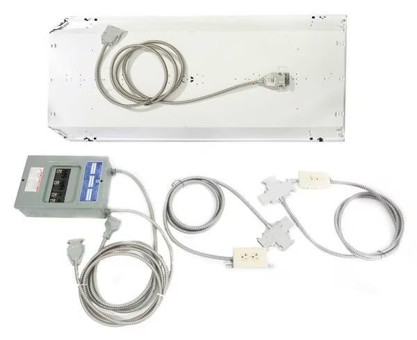 Modular Wiring Kit, Size 16 Ft x 16 Ft, Porta-Fab, Mfr#: MW1616