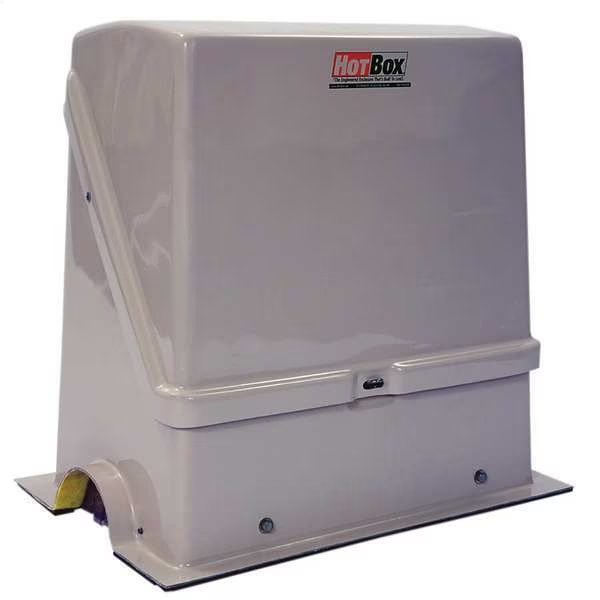 Valve Enclosure, Unheated, R8, 39 In., Hot Box, Mfr#: LF013039028