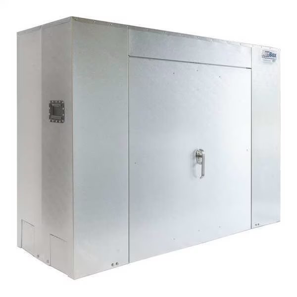 Valve Enclosure, 1900W Heater, L 90 In., Hot Box, Mfr#: HA032090050