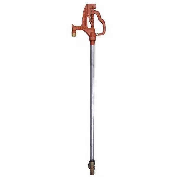 Frost Proof Yard Hydrant, 2 Ft., Woodford Manufacturing, Mfr#: Y34-2