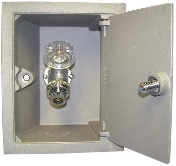 Enclosed Wall Faucet, 3-3/4 In., Woodford Manufacturing, Mfr#: B24-1/2
