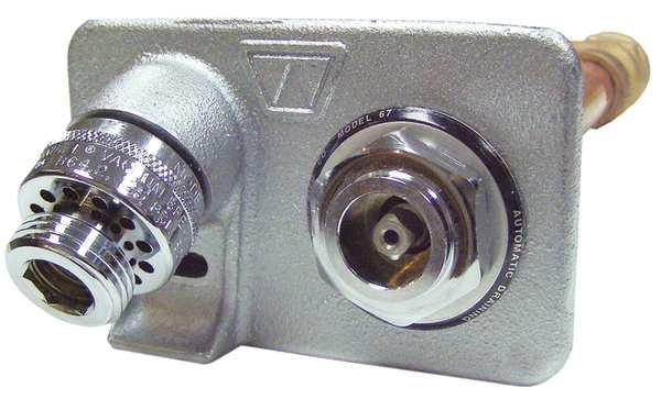 Frostproof Wall Hydrant, 8 In., Woodford Manufacturing, Mfr#: 65P-8