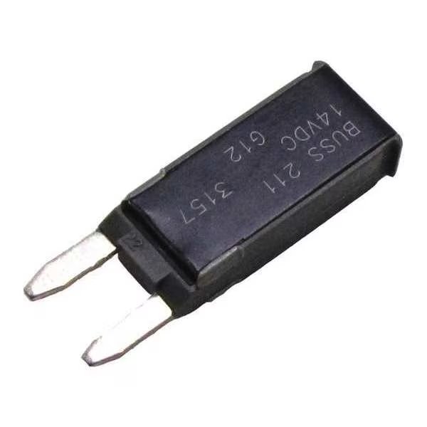 Automotive Circuit Breaker, CB211 Series, 30 A, Eaton Bussmann, Mfr#: CB211-30