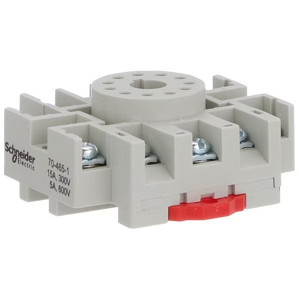 Relay Scket, Standrd, Octal, 11 Pin, 2.32