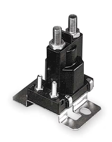 DC Power Solenoid, 12V, Amps 100, White-Rodgers, Mfr#: 120 105711S1
