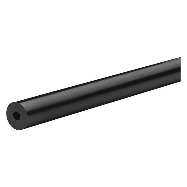 Beige ABS Tube Stock 3 ft L, 1/2 in Inside Dia, 3/4 in Outside Dia, EnjoyTool Select, Mfr#: BULK-PT-ABS-34