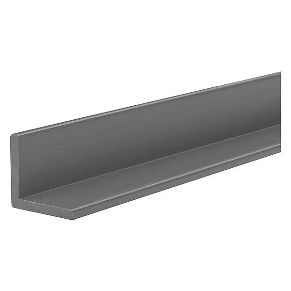 Gray PVC Type 1 Angle Stock, 6 ft L, 0.08 in T, 7,200 psi, EnjoyTool Select, Mfr#: BULK-PA-PVC-2