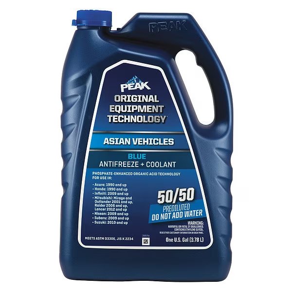Antifreeze Coolant, 1 gal. Sz, 8.0 pH, Peak, Mfr#: PABB53-01-GR