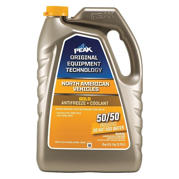 Antifreeze Coolant, 1 gal. Sz, 8.4 pH, Peak, Mfr#: NAGB53-01-GR