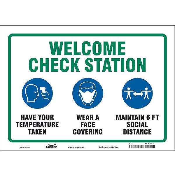 Safety Sign, 60GK34