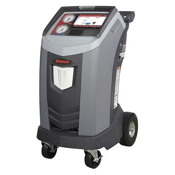 Refrigerant RRR Machine, For Mfr R-1234YF, Robinair, Mfr#: AC1234-9