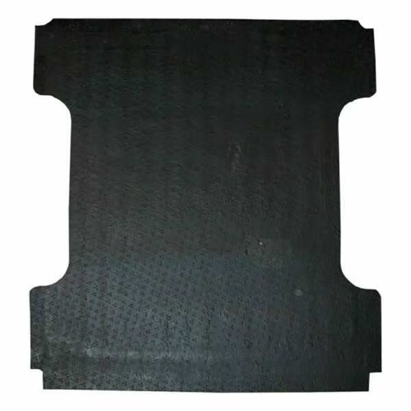 Truck Bed Mat, Black, Unfinished, Rubber, Boomerang Rubber, Mfr#: TM667BAGGED