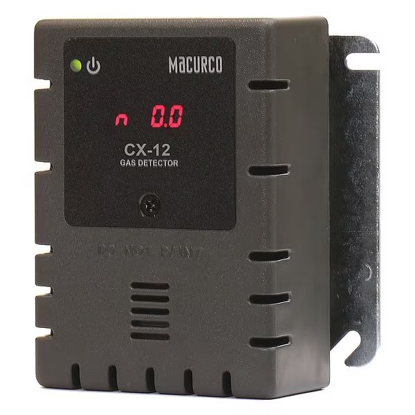 Fixed CO/NO2 Dual Detector, Macurco, Mfr#: CX-12