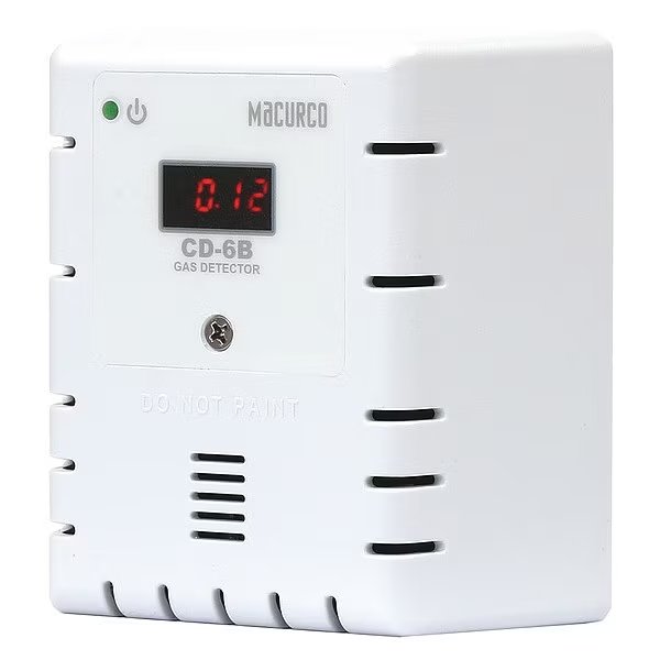 Fixed Carbon Dioxide Detector, Macurco, Mfr#: CD-6B