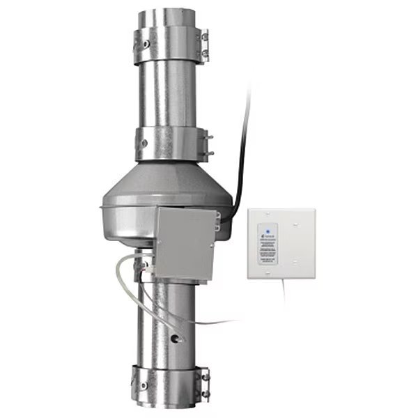 Dryer Exhaust Duct, 120V, 60 Hz, Fantech, Mfr#: DEDPV-705