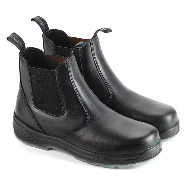 Chelsea Boot, M, 14, Black, PR, Thorogood Shoes, Mfr#: 804-6134 14 M