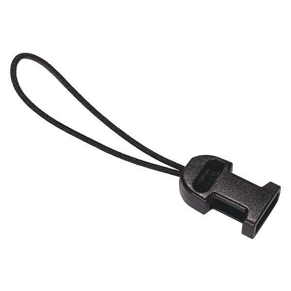 Barcode Scanner Loop Attachment, 3", Black, Squids By Ergodyne, Mfr#: 3133