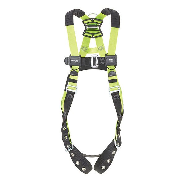 Fall Protection Harness, 2XL, Polyester, Honeywell Miller, Mfr#: H5ISP221023