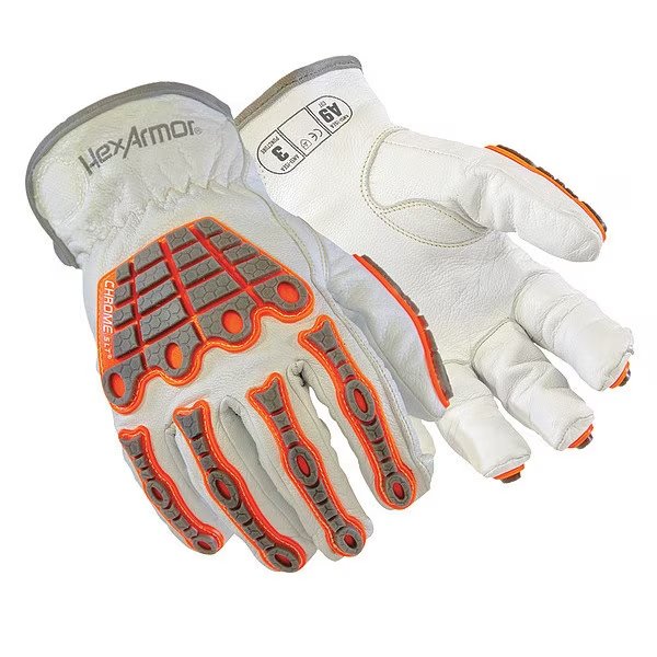 Safety Gloves, PR, Hexarmor, Mfr#: 4069-XXL (11)