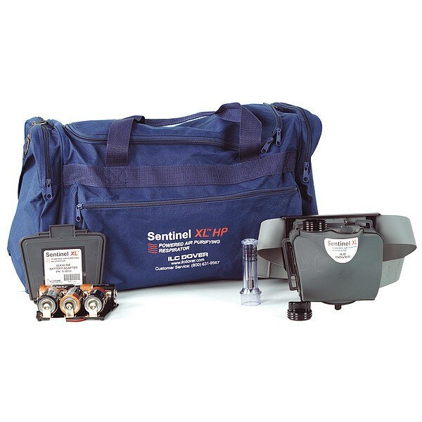 PAPR System, Belt-Mounted, Cartridge HEPA, Ilc Dover, Mfr#: S-3000-17