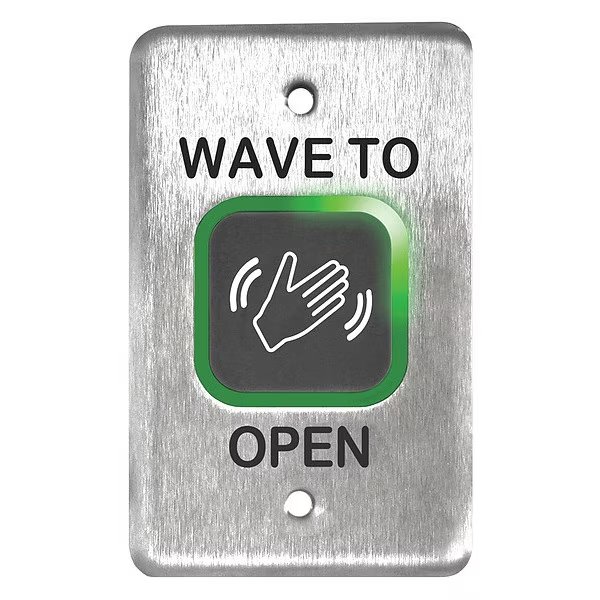 Wave to Open Touchless Switch, Bea, Mfr#: 10MS41-S