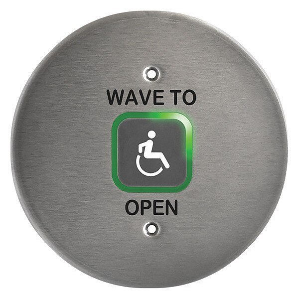Wave to Open Touchless Switch, Bea, Mfr#: 10MS41-RA
