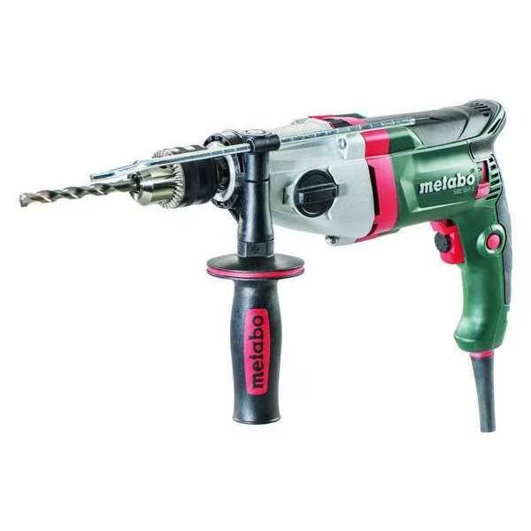 Hammer Drill, 3100 RPM No Load Speed, Metabo, Mfr#: SBE 850-2