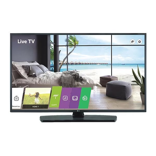 Commercial LED TV, 4K UHD, 55, Lg, Mfr#: 55UT570H