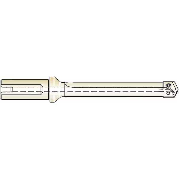 Flanged Spade Drill Holder, Yg-1 Tool Co, Mfr#: P25001