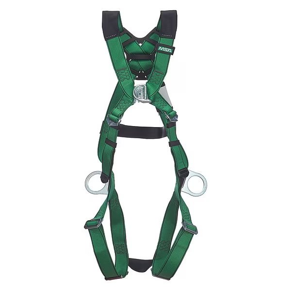 Fall Protection Harness, Vest Style, 2XL, Msa Safety, Mfr#: 10206084