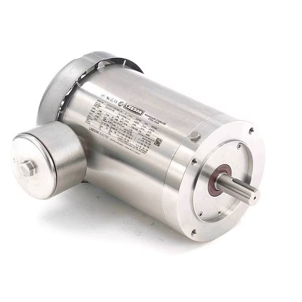 Motor, 1 HP, 1725,143TC, 208-230/460V, Leeson, Mfr#: 122202.00