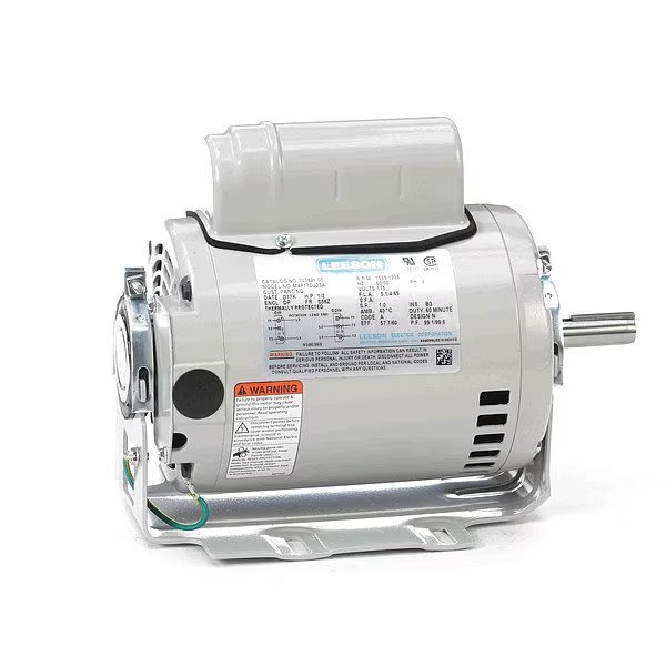 Instant Reverse Motor, 1/2hp, Phase Single, Leeson, Mfr#: 191743.00