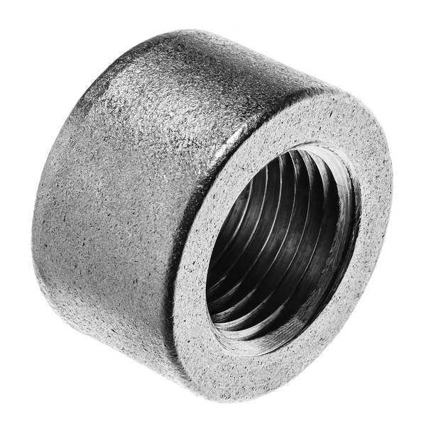 Half Coupling, Aluminum, 2 1/2