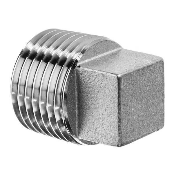 Square Head Plug, Aluminum, 2 1/2