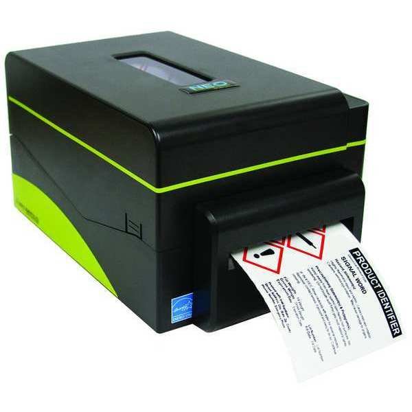 Desktop Label Printer, Black, Vnm Signmaker, Mfr#: NEO-4x
