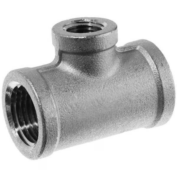 Branch Tee, Aluminum, 2 x 3/4 x 2 in, EnjoyTool Select, Mfr#: ZUSA-PF-9544