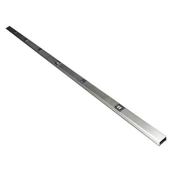 USB Plugmold, 5 ft., SS, 3 Outlets, Wiremold, Mfr#: S20GB509TRUSBA