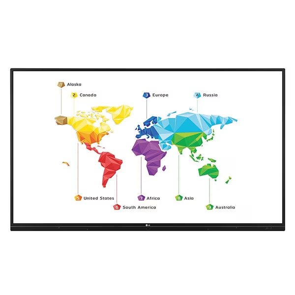 Multi-Touch UHD Digital Display, 86, Lg Electronics, Mfr#: 86TR3BF-B