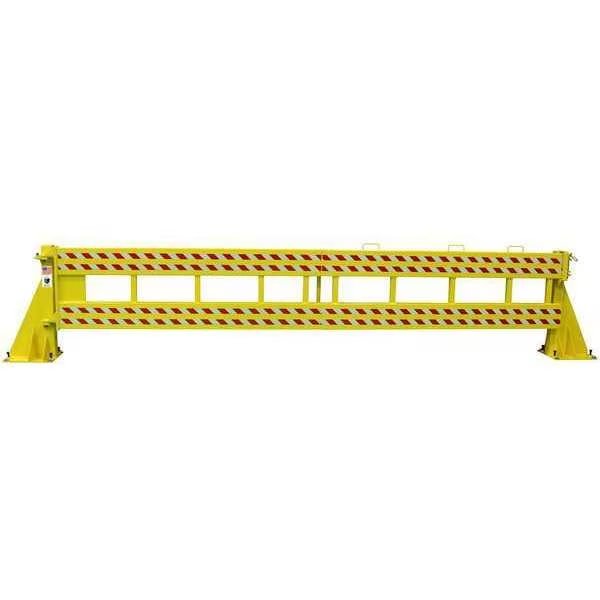 Safety Gate, Manual, Steel, 17 ft Gate W, Defender Gate, Mfr#: DGXL-14-RH