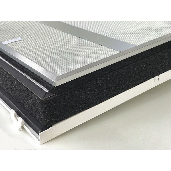 HEPA Air Filter, MERV 17, 21x15x3, Field Controls, Mfr#: TPLUS-H13