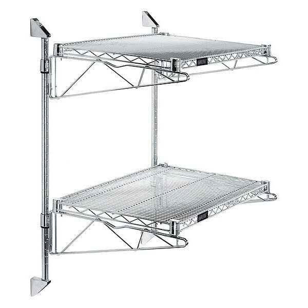 Wire Cantilever, 24 in Overall Depth, Quantum Storage Systems, Mfr#: WC34-CB2472C