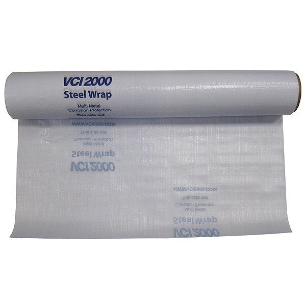 Steel Wrap Woven Films, 600 ft Roll, EnjoyTool Select, Mfr#: VSW00002
