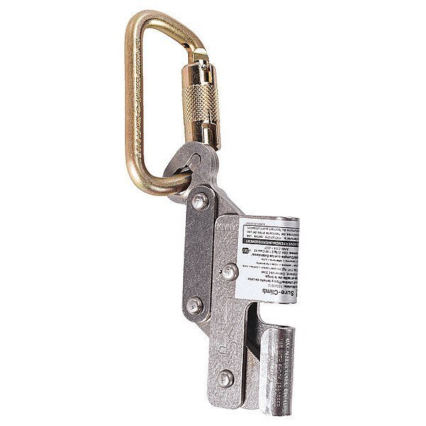 SureClimb Cable Grab, Msa Safety, Mfr#: 10040010
