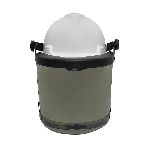 Arc Flash Faceshield with Hard Hat, Arcguard, Mfr#: H20HTHAT