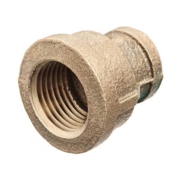 Reducing Coupling, Brass, 4 x 3 in, FNPT, EnjoyTool Select, Mfr#: ZUSA-PF-10313
