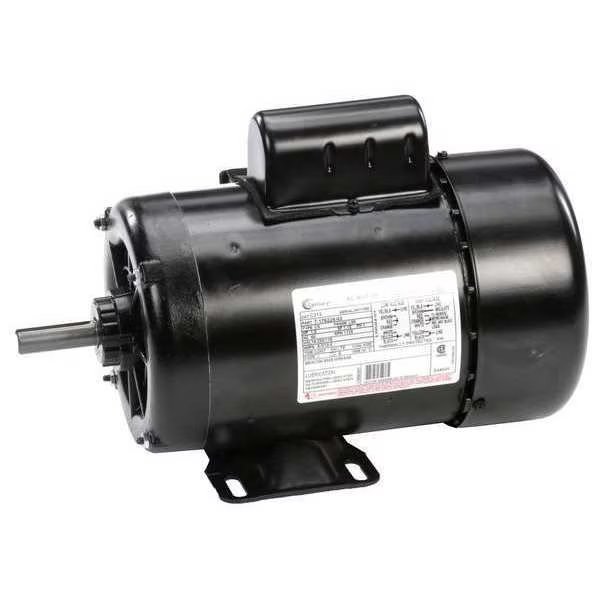 Farm Duty Motor, Capacitor-Start/Induction-Run, 1 HP, 115/230V AC, 1,725 Nameplate RPM, L56 Frame, Century, Mfr#: C313