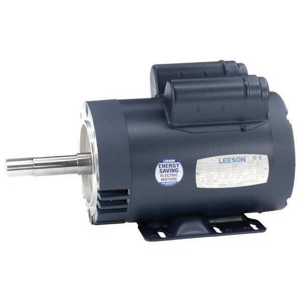 Pump Motor, Capacitor-Start Design, Leeson, Mfr#: 120994.00