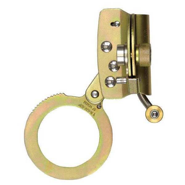 Rope Grab, Bronze, Steel Hardware, Falltech, Mfr#: 7489