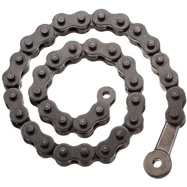 Chain, Knurled For Jaw Texture, Steel Jaw, Ridgid, Mfr#: 93070