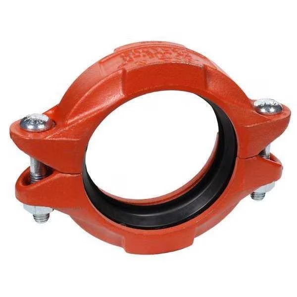 Flexible Coupling, Ductile Iron, 3 in, Gruvlok, Mfr#: 0390000305